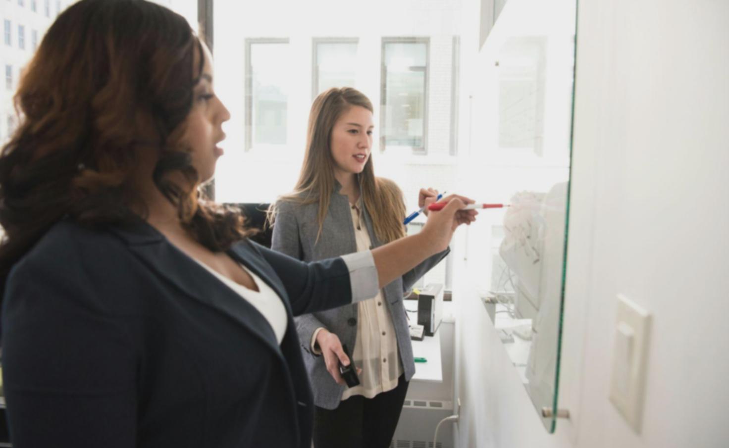 Moderne Geschäftsumgebung für Finanzbildung